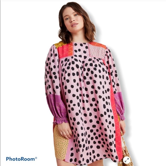 Nwt Anthropologie Miranda Tunic Dress 